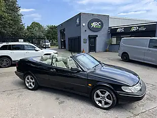 Used 1997 Saab 900 S Black - Interior and Exterior details 4