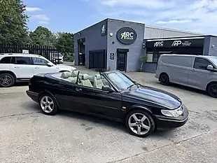 Used 1997 Saab 900 S Black - Interior and Exterior details 5