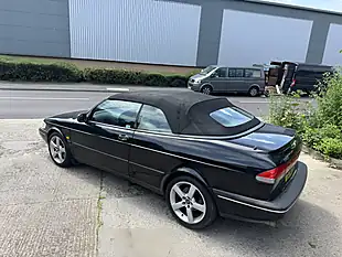 Used 1997 Saab 900 S Black - Interior and Exterior details 6