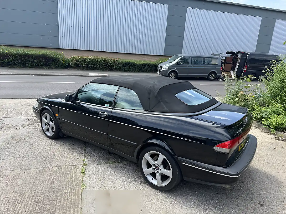 Used 1997 Saab 900 S Black - Interior and Exterior details 6