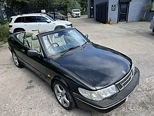 Used 1997 Saab 900 S Black - Interior and Exterior details 7