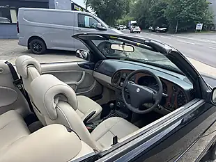 Used 1997 Saab 900 S Black - Interior and Exterior details 9