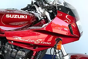 Used 1997 Suzuki Bandit 1200 Faired Maroon Metallic Red - Interior and Exterior details 10