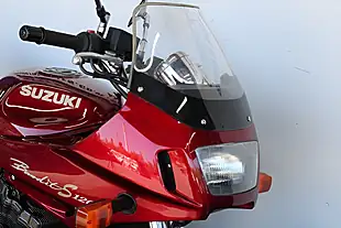 Used 1997 Suzuki Bandit 1200 Faired Maroon Metallic Red - Interior and Exterior details 14