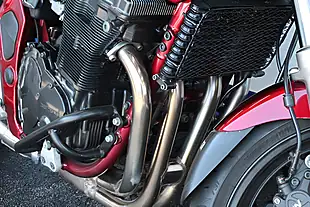 Used 1997 Suzuki Bandit 1200 Faired Maroon Metallic Red - Interior and Exterior details 15