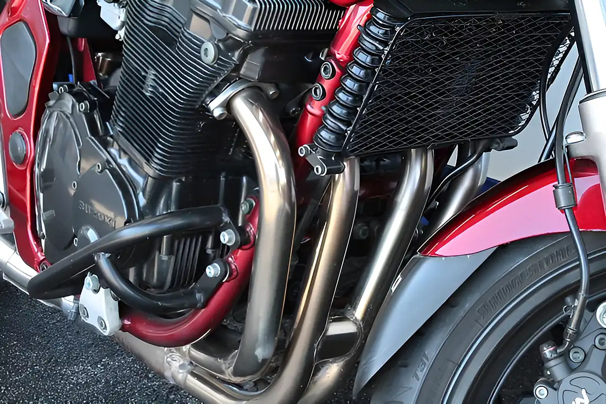 Used 1997 Suzuki Bandit 1200 Faired Maroon Metallic Red - Interior and Exterior details 15