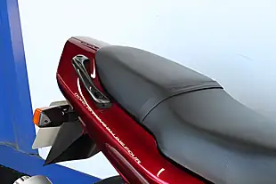 Used 1997 Suzuki Bandit 1200 Faired Maroon Metallic Red - Interior and Exterior details 17