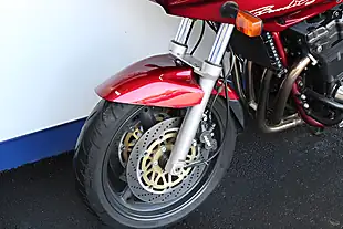Used 1997 Suzuki Bandit 1200 Faired Maroon Metallic Red - Interior and Exterior details 18