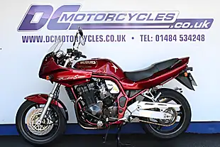 Used 1997 Suzuki Bandit 1200 Faired Maroon Metallic Red - Interior and Exterior details 3