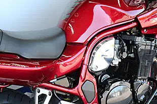 Used 1997 Suzuki Bandit 1200 Faired Maroon Metallic Red - Interior and Exterior details 8