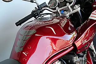 Used 1997 Suzuki Bandit 1200 Faired Maroon Metallic Red - Interior and Exterior details 9