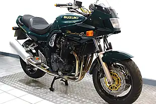 Used 1997 Suzuki Bandit GSF1200S Green - Interior and Exterior details 2