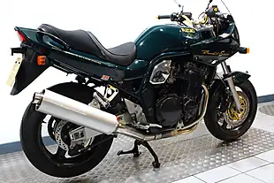 Used 1997 Suzuki Bandit GSF1200S Green - Interior and Exterior details 3