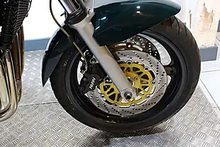 Used 1997 Suzuki Bandit GSF1200S Green - Interior and Exterior details 5