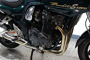 Used 1997 Suzuki Bandit GSF1200S Green - Interior and Exterior details 6