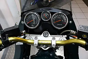Used 1997 Suzuki Bandit GSF1200S Green - Interior and Exterior details 8