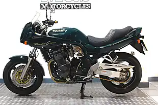 Used 1997 Suzuki Bandit GSF1200S Green - Interior and Exterior details 9
