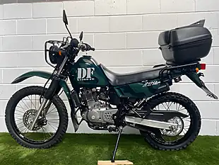 Used 1997 Suzuki DF200E Green - Interior and Exterior details 11