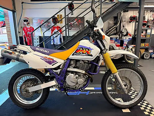 1997 Suzuki DR650 Dual Sport 644cc