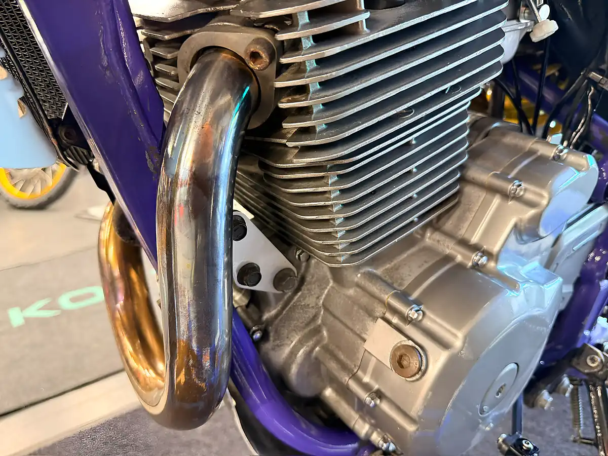 Used 1997 Suzuki DR650 Dual Sport - Interior and Exterior details 12