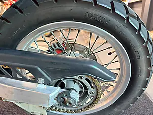 Used 1997 Suzuki DR650 Dual Sport - Interior and Exterior details 13