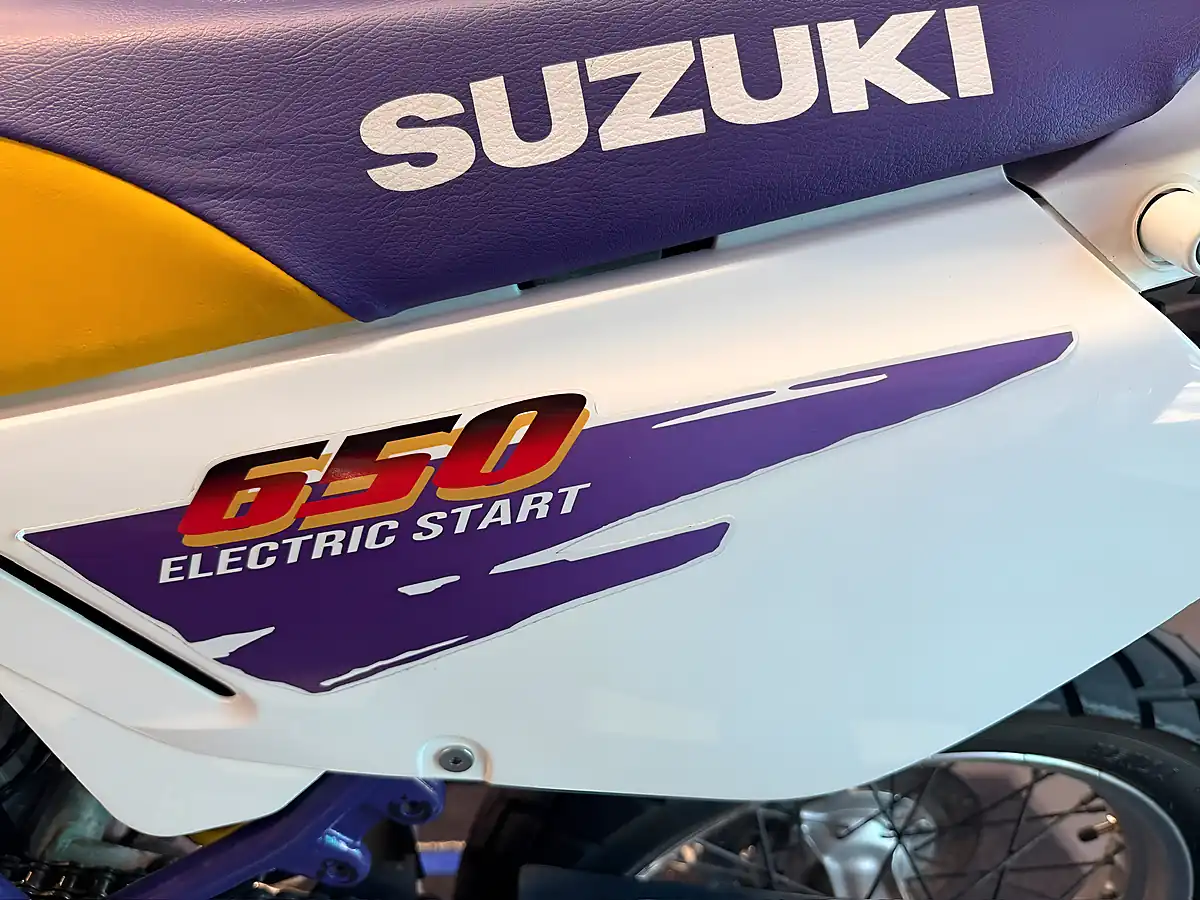 Used 1997 Suzuki DR650 Dual Sport - Interior and Exterior details 17