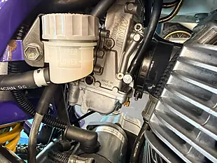 Used 1997 Suzuki DR650 Dual Sport - Interior and Exterior details 18