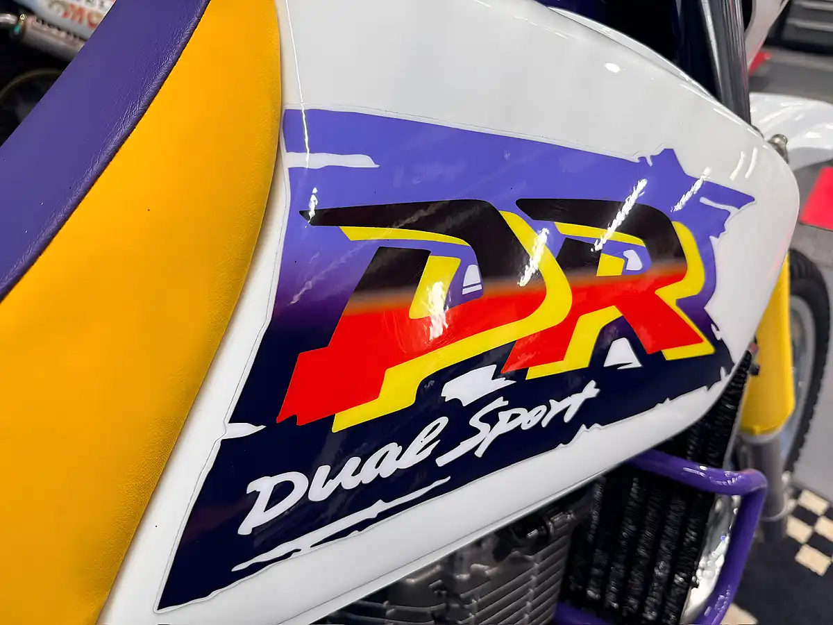Used 1997 Suzuki DR650 Dual Sport - Interior and Exterior details 19