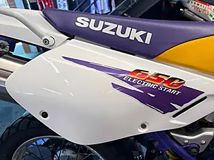 Used 1997 Suzuki DR650 Dual Sport - Interior and Exterior details 5
