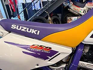 Used 1997 Suzuki DR650 Dual Sport - Interior and Exterior details 6