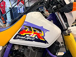 Used 1997 Suzuki DR650 Dual Sport - Interior and Exterior details 7