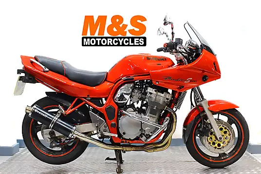 1997 Suzuki GSF600S Bandit 600