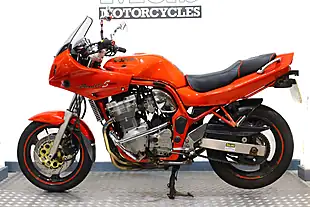 Used 1997 Suzuki GSF600 S Bandit Orange - Interior and Exterior details 2