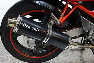 Used 1997 Suzuki GSF600 S Bandit Orange - Interior and Exterior details 4