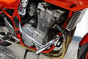 Used 1997 Suzuki GSF600 S Bandit Orange - Interior and Exterior details 5
