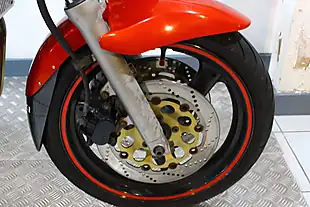Used 1997 Suzuki GSF600 S Bandit Orange - Interior and Exterior details 6