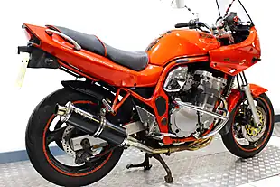 Used 1997 Suzuki GSF600 S Bandit Orange - Interior and Exterior details 8