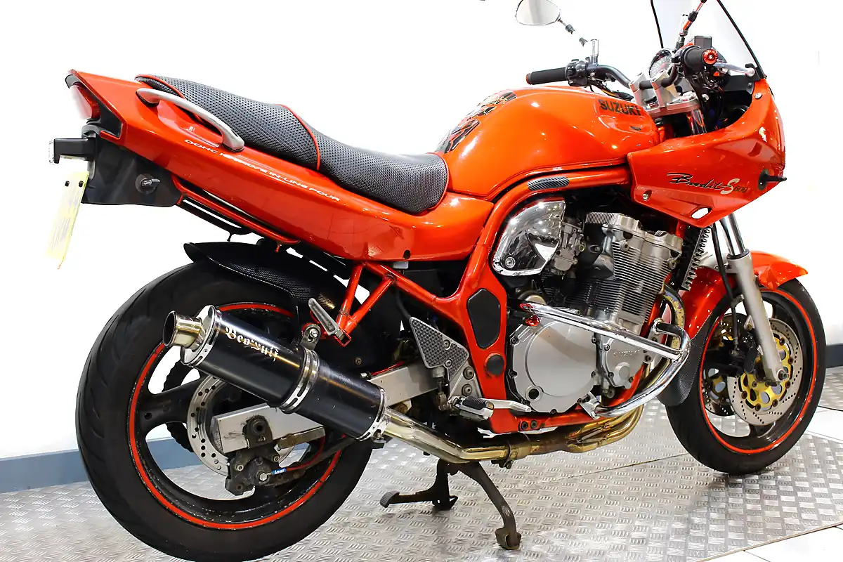 Used 1997 Suzuki GSF600 S Bandit Orange - Interior and Exterior details 8