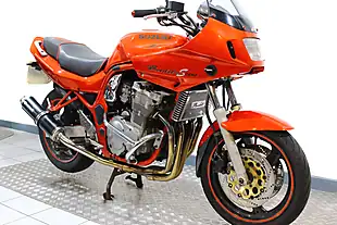 Used 1997 Suzuki GSF600 S Bandit Orange - Interior and Exterior details 9