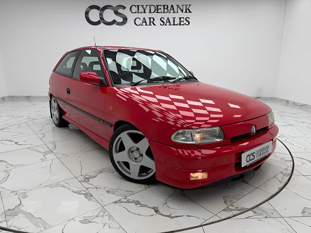 Used 1997 Vauxhall Astra Gsi Limited Edition Red - Front View