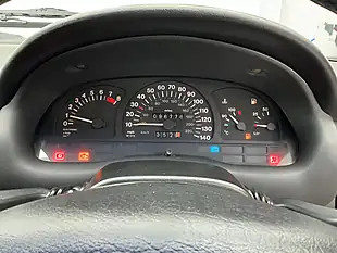 Used 1997 Vauxhall Astra Gsi Limited Edition Red - Interior and Exterior details 10
