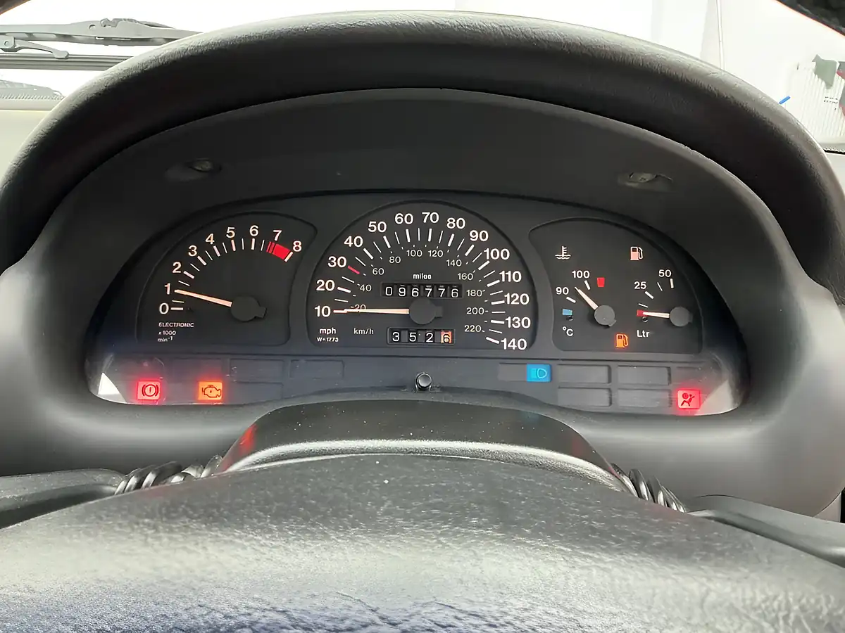 Used 1997 Vauxhall Astra Gsi Limited Edition Red - Interior and Exterior details 10
