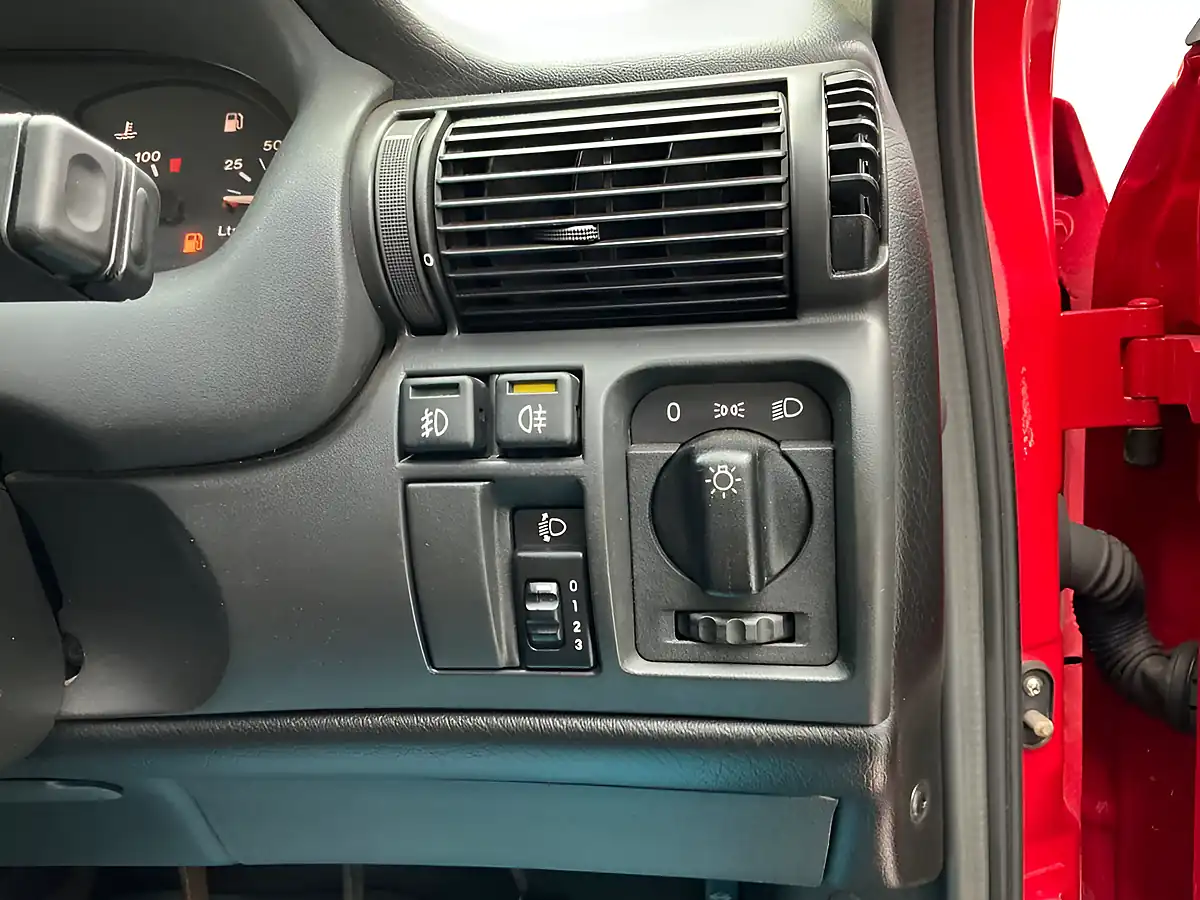 Used 1997 Vauxhall Astra Gsi Limited Edition Red - Interior and Exterior details 12