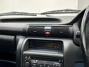 Used 1997 Vauxhall Astra Gsi Limited Edition Red - Interior and Exterior details 13