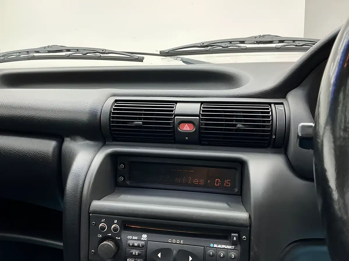 Used 1997 Vauxhall Astra Gsi Limited Edition Red - Interior and Exterior details 13