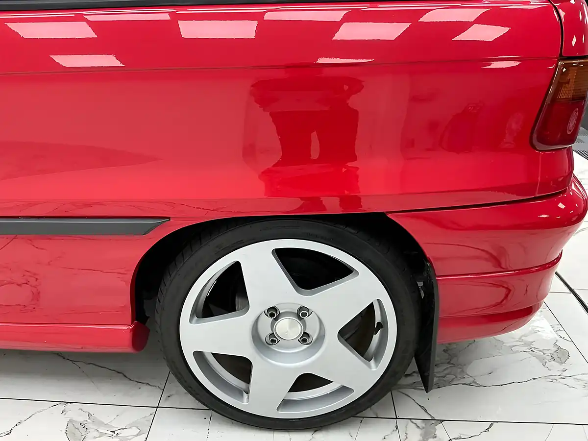 Used 1997 Vauxhall Astra Gsi Limited Edition Red - Interior and Exterior details 14