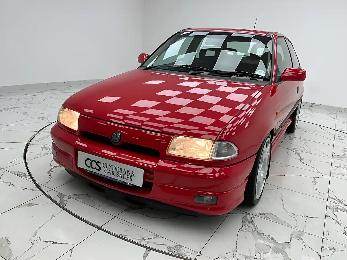 Used 1997 Vauxhall Astra Gsi Limited Edition Red - Interior and Exterior details 18
