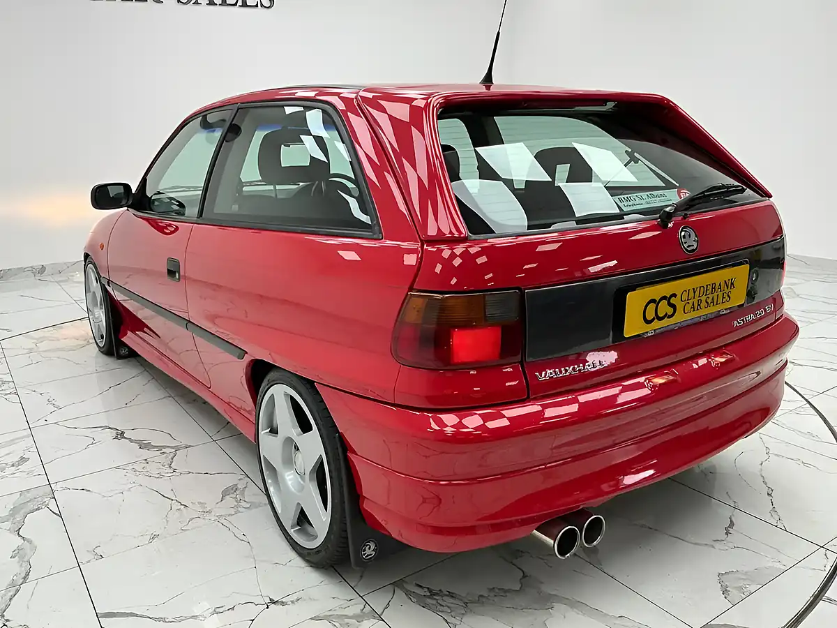 Used 1997 Vauxhall Astra Gsi Limited Edition Red - Interior and Exterior details 19