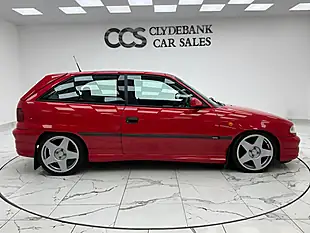 Used 1997 Vauxhall Astra Gsi Limited Edition Red - Interior and Exterior details 2