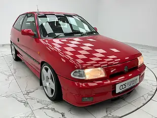 Used 1997 Vauxhall Astra Gsi Limited Edition Red - Interior and Exterior details 20